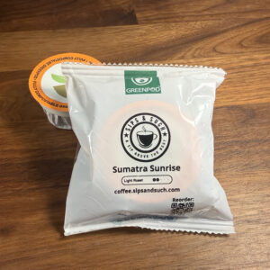 Sumatra Sunrise GreenPods